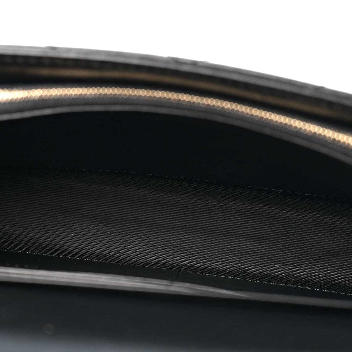 Calfskin Matelasse GG Marmont Chain Wallet Black