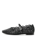 Calfskin Meli Ballet Flats 38.5 Black