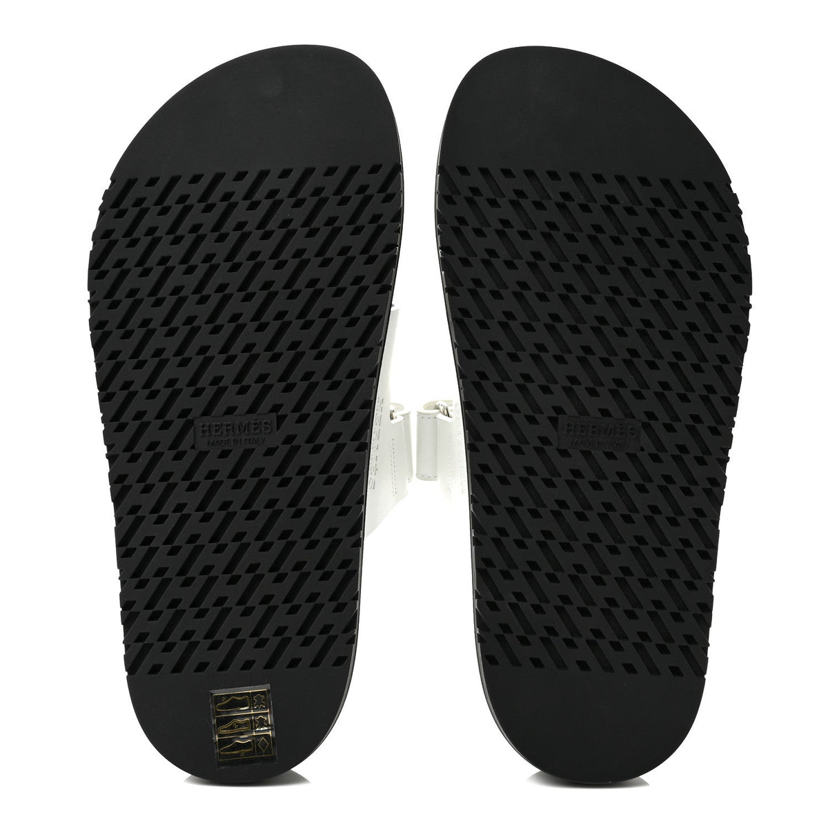 Calfskin Womens Chypre Sandals 36.5 White
