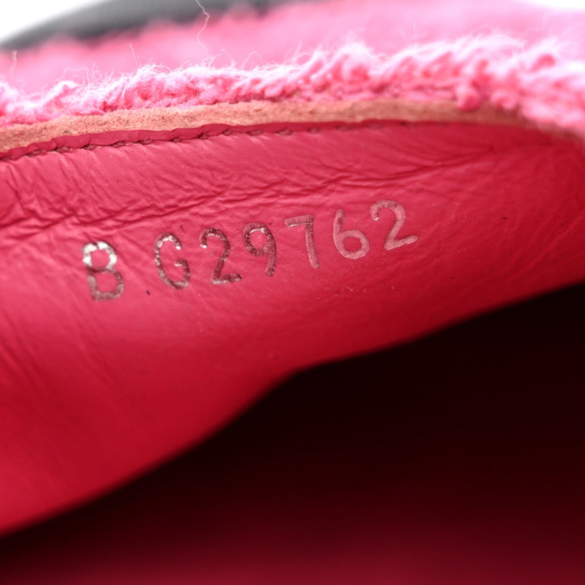 Fabric Grosgrain CC Espadrilles 38 Dark Pink Black
