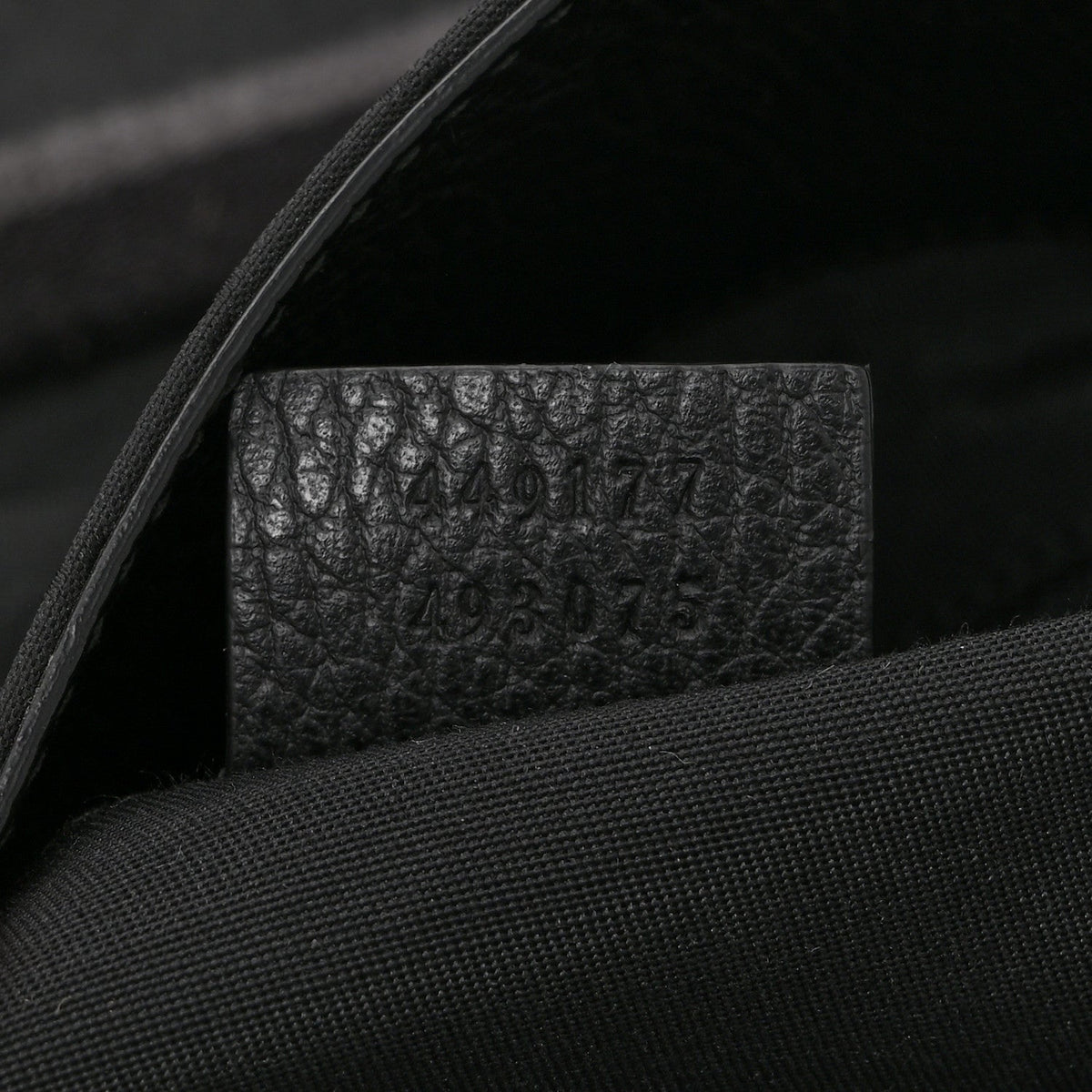 Nylon Monogram Vertical Tote Black