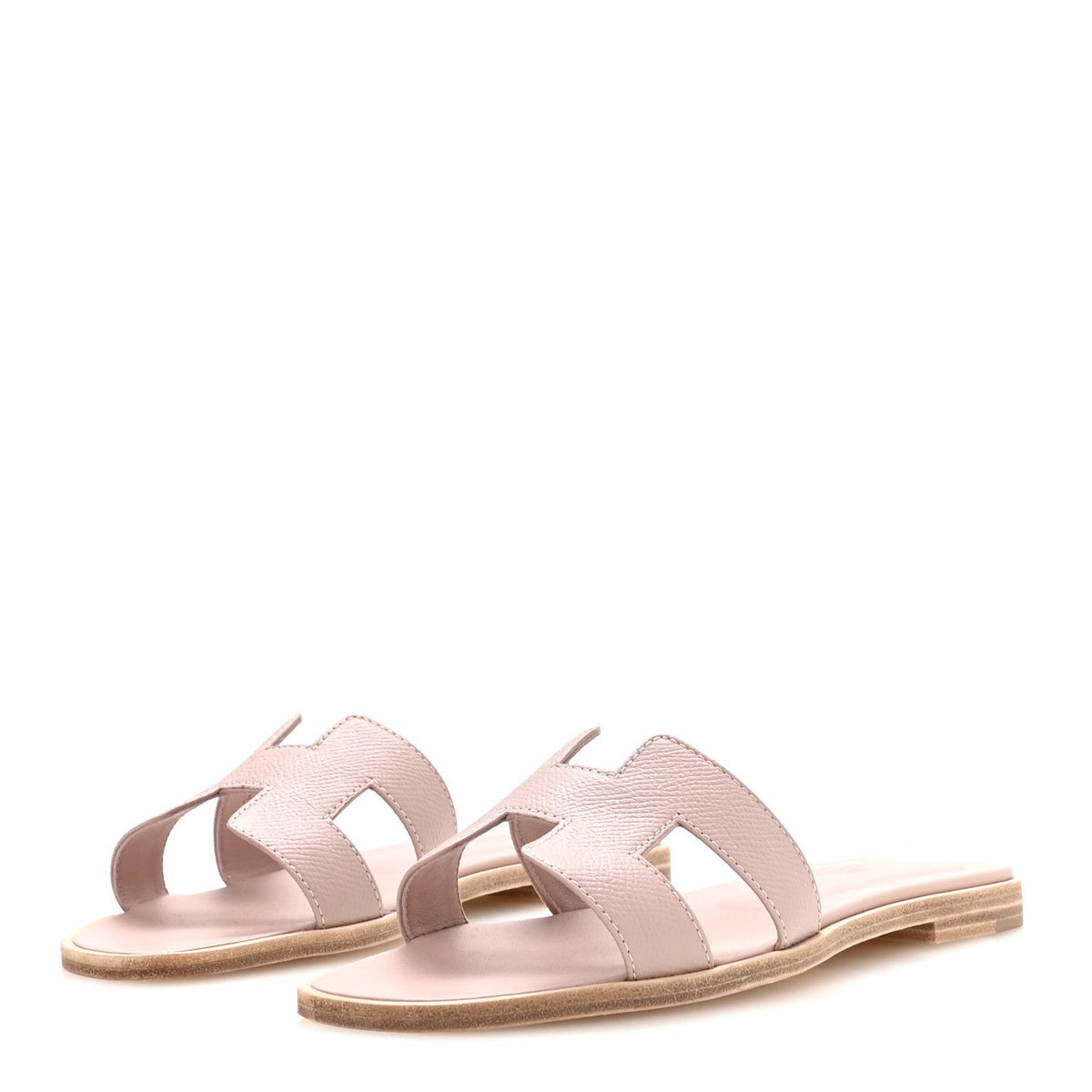 Epsom Oran Sandals 35.5 Beige Perlino