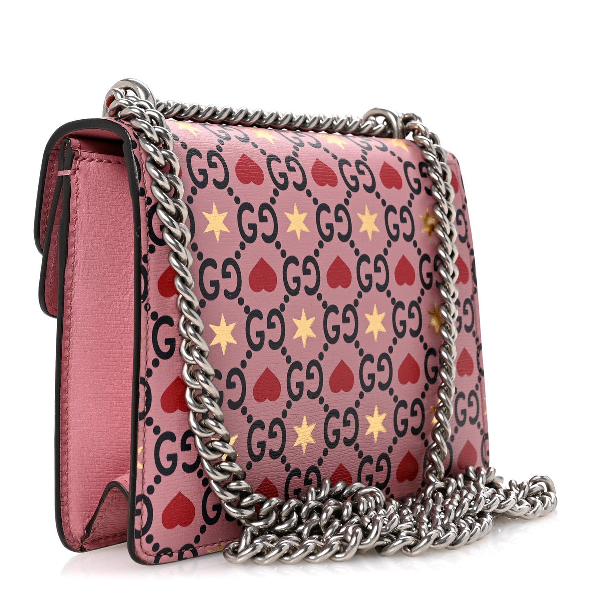 Calfskin Valentine's Day Exclusive Mini Dionysus Shoulder Bag