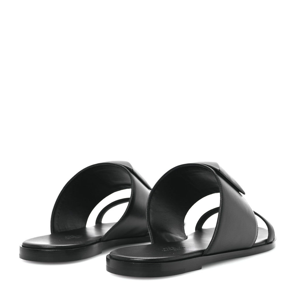 Nappa Caia Sandals 37.5 Black