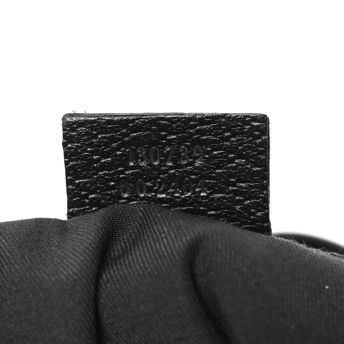 Monogram Small Abbey Tote Black