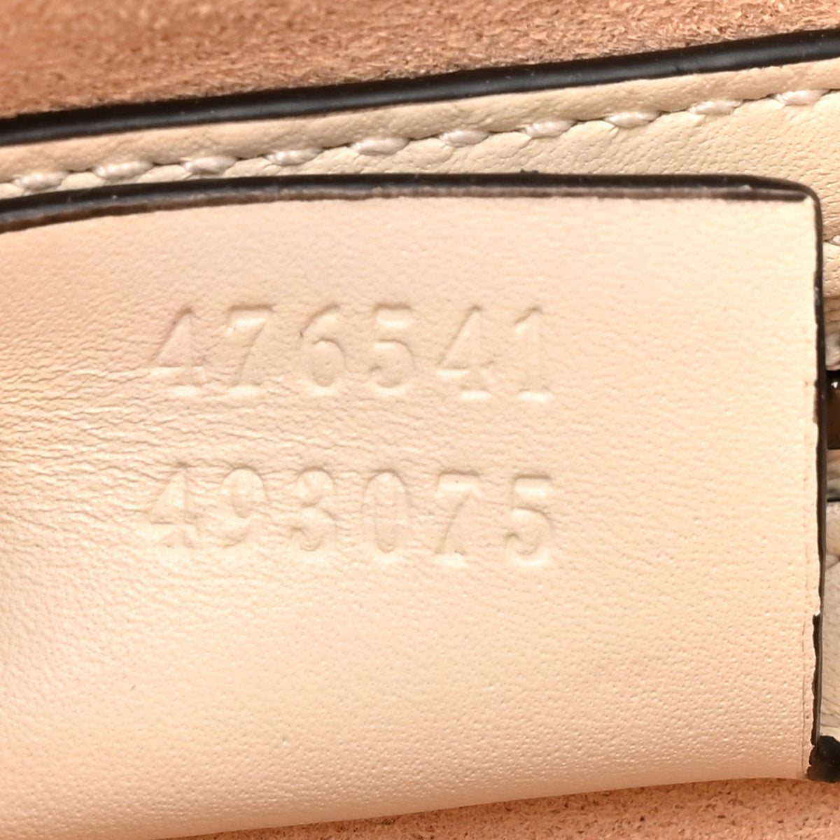 Calfskin Sylvie Web Small Queen Margaret Top Handle Bag White
