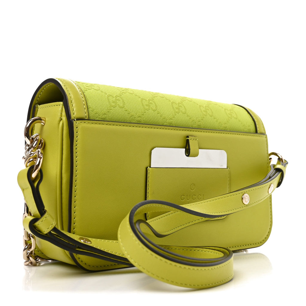 Monogram Go Small Shoulder Bag Firefly