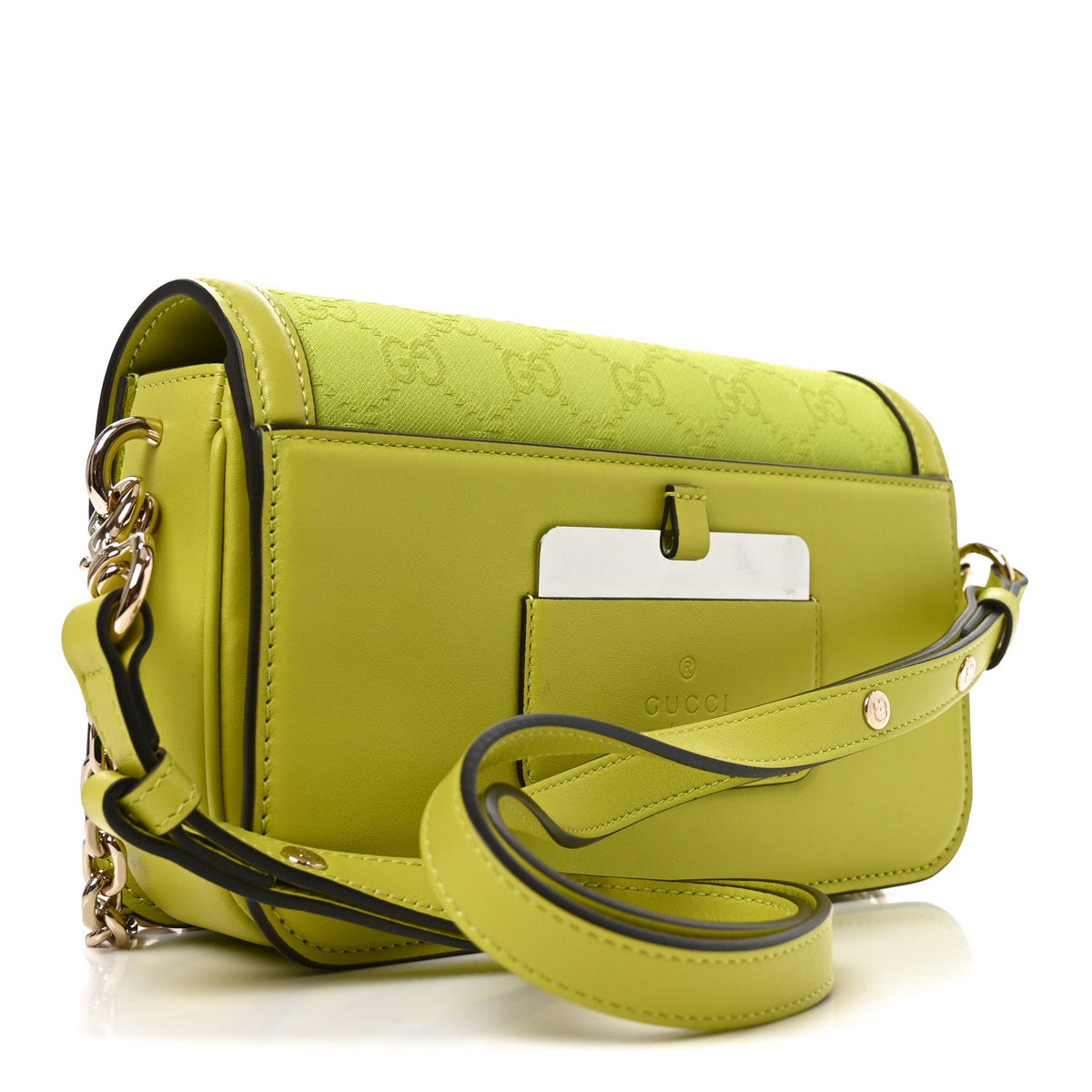 Monogram Go Small Shoulder Bag Firefly