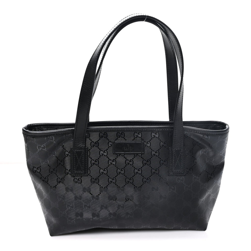 Imprime Monogram Small Joy Tote Black