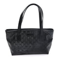 Imprime Monogram Small Joy Tote Black