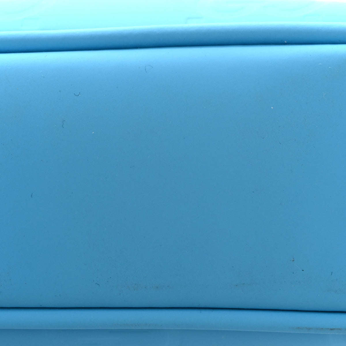 Rubber Effect Monogram GG Crossbody Bag Bright Blue