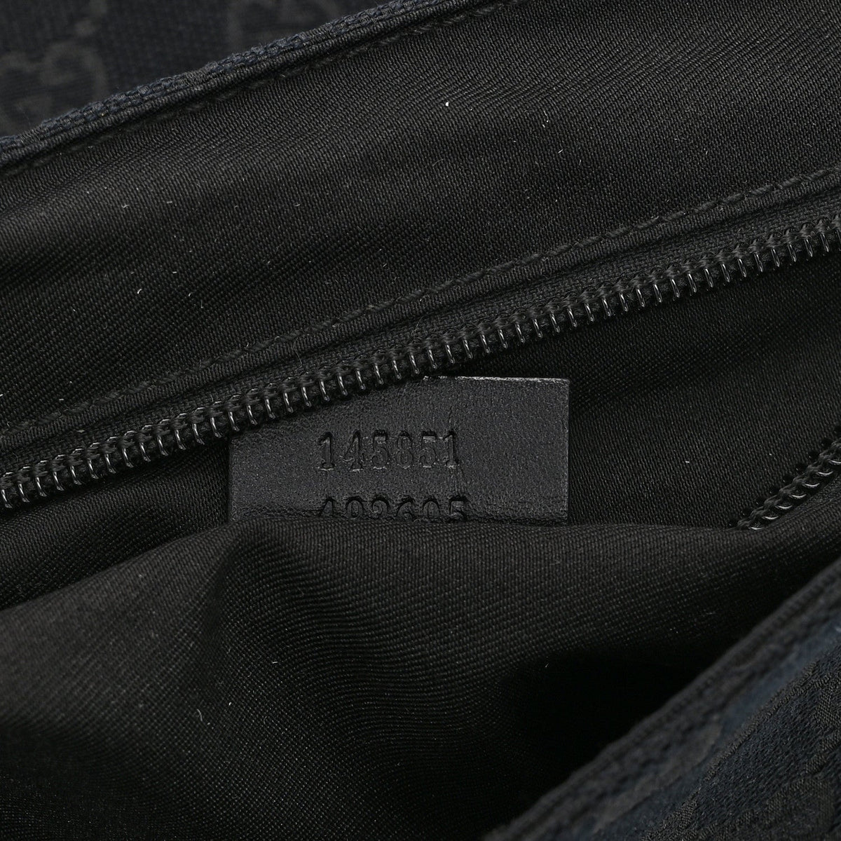 Monogram Waist Belt Bag Black