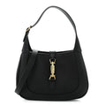 Grand Prix Calfskin Small Jackie 1961 Hobo Black