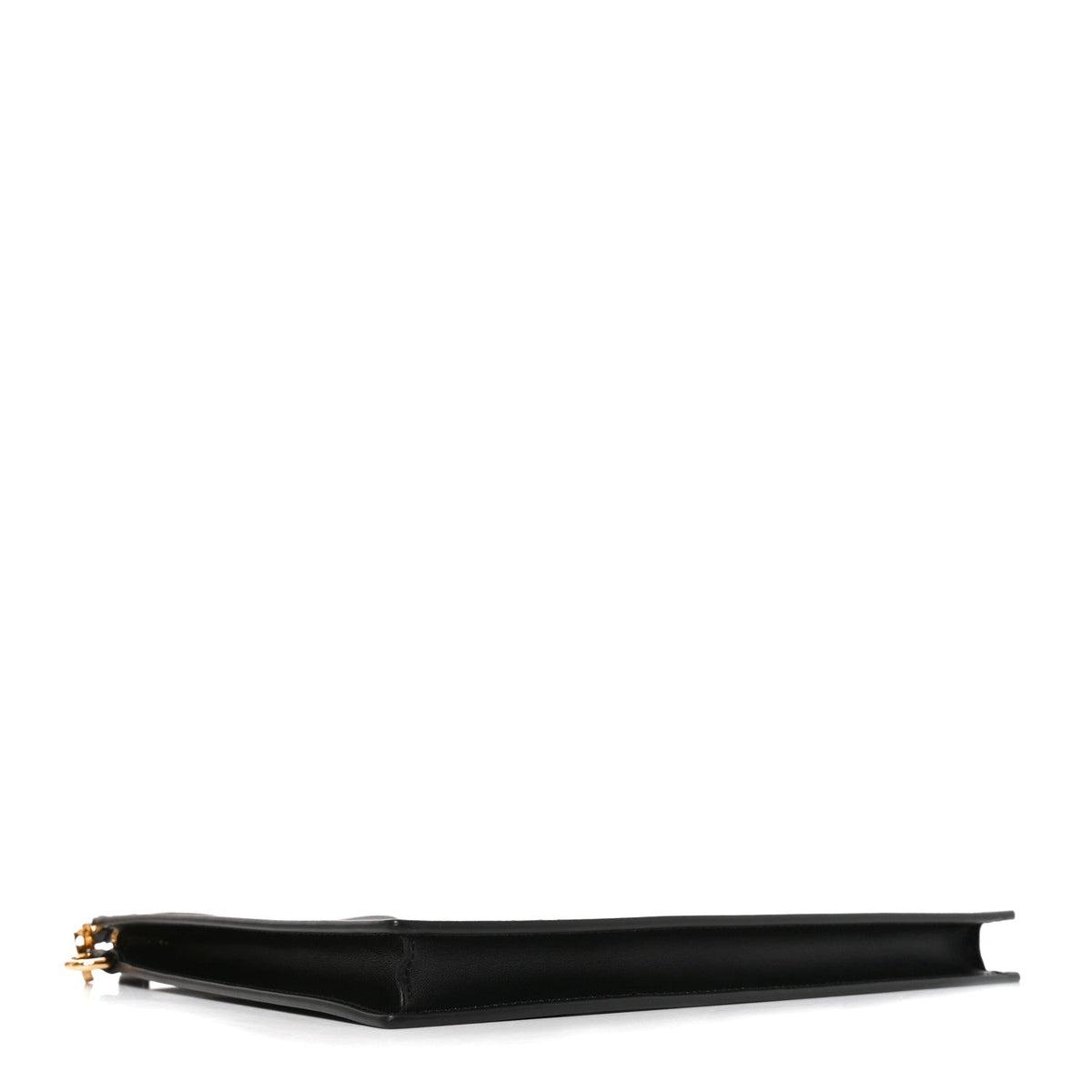 Calfskin Clutch Black
