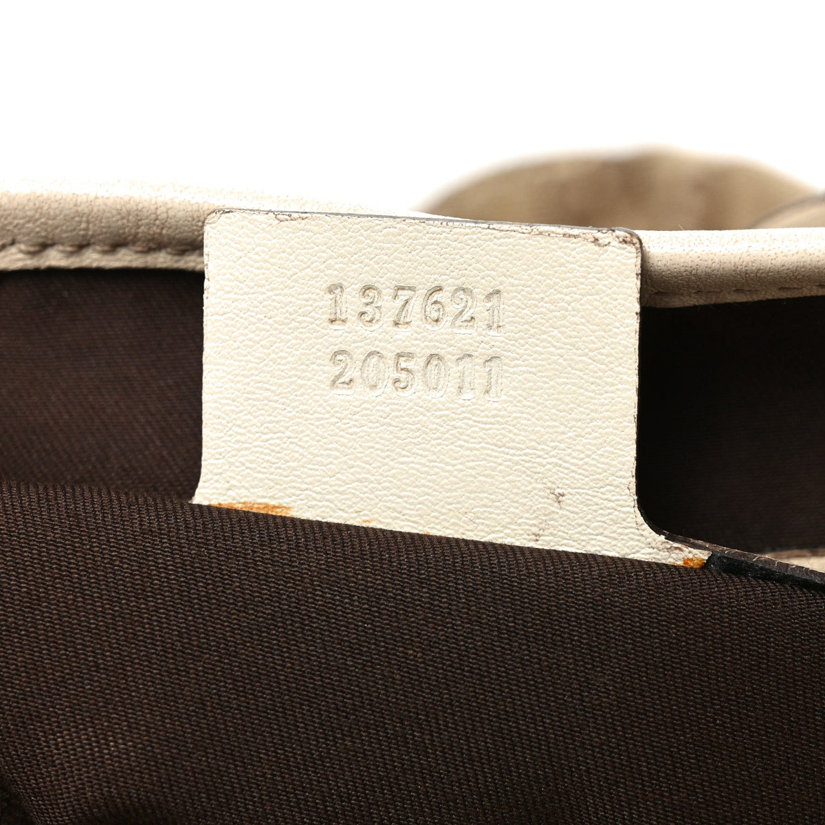 Monogram Medium Pelham Shoulder Bag  Off White