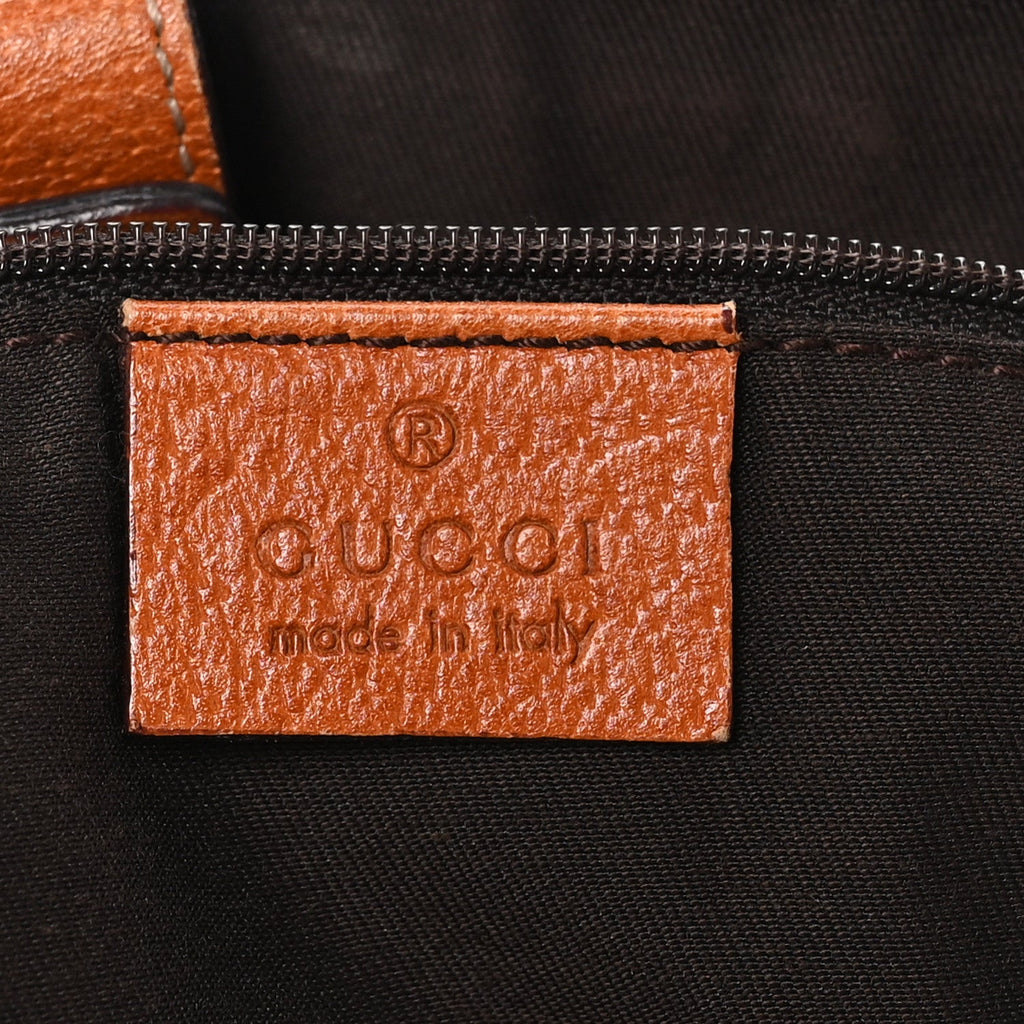Monogram Medium Abbey Convertible Tote Brown