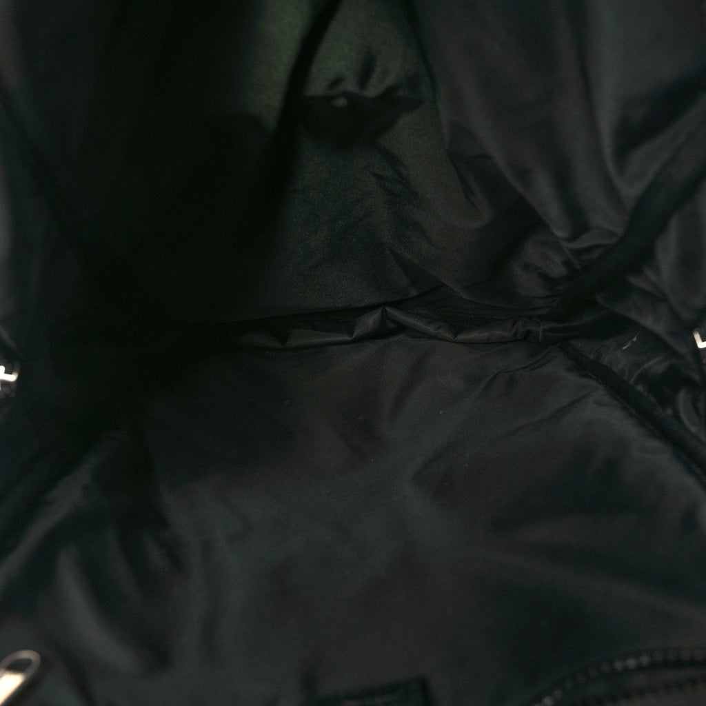 Nylon Tenebre Backpack Black
