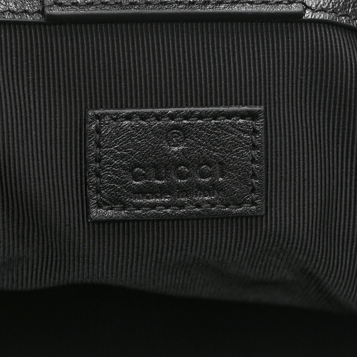 Soft Calfskin Matelasse Medium GG Marmont Tote Bag Black