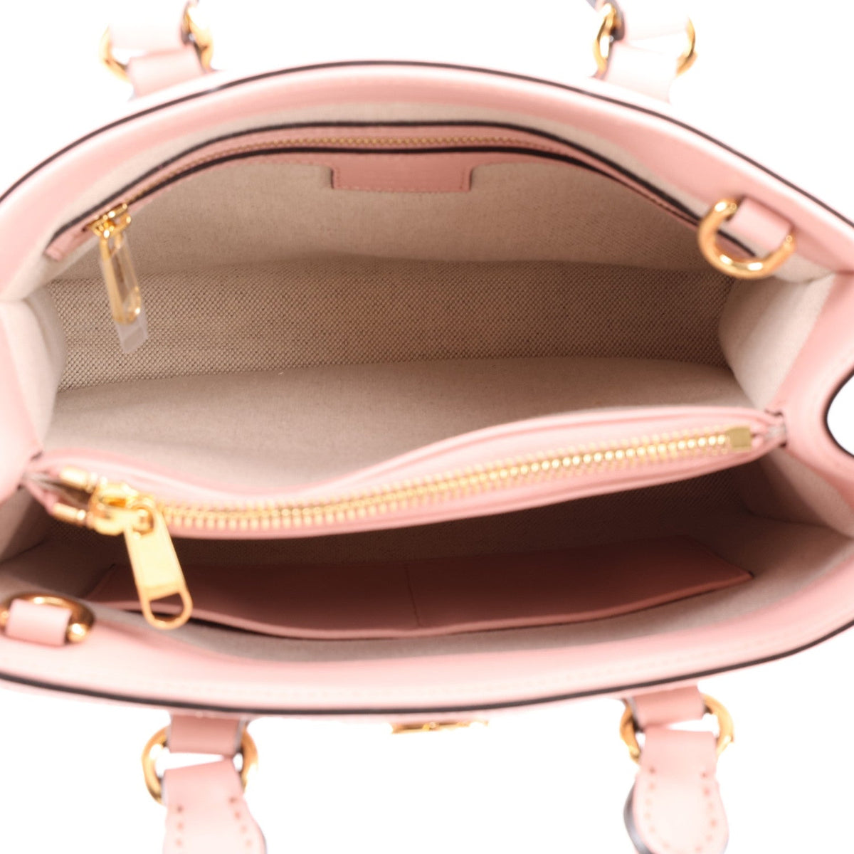 Calfskin GG Matelasse Mini Top Handle Bag Perfect Pink