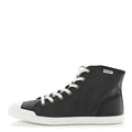 Nylon Mens Express High Top Sneaker 44 Gris Meyer White
