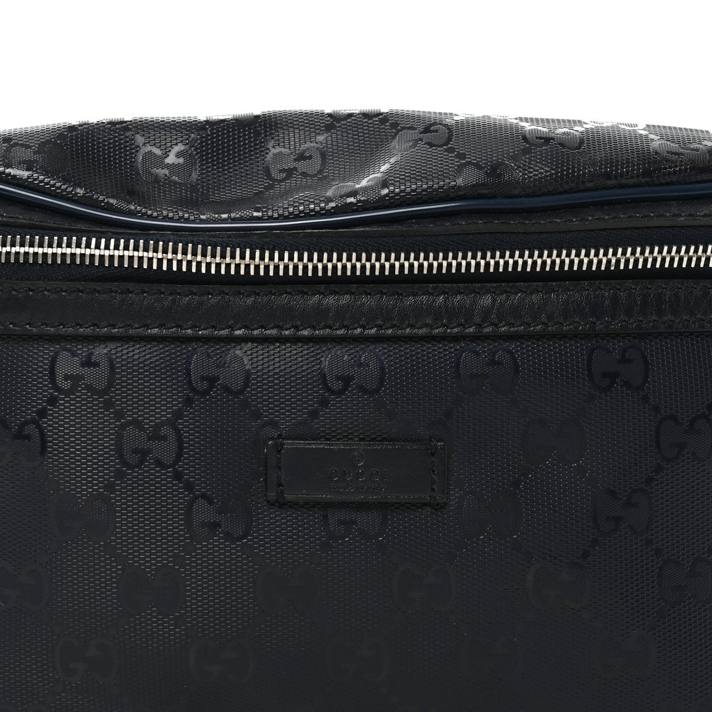 Imprime Monogram Belt Bag Navy