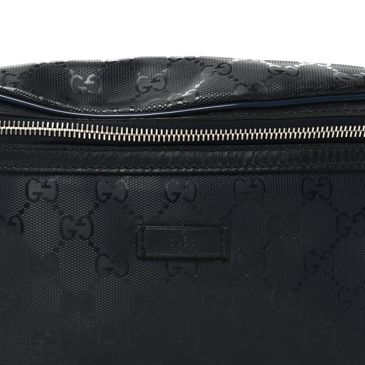 Imprime Monogram Belt Bag Navy