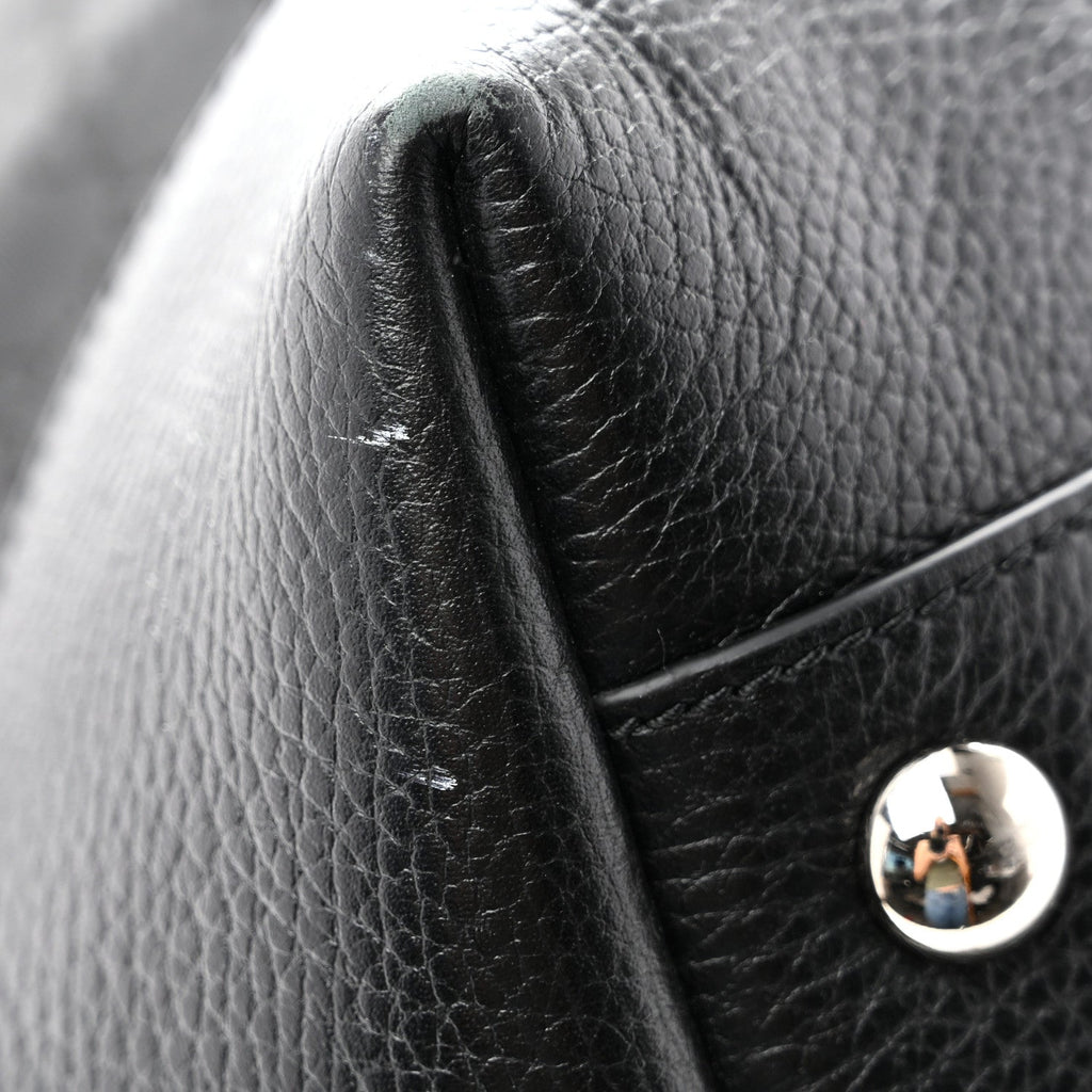 Nylon Monogram XL Duffle Bag Black