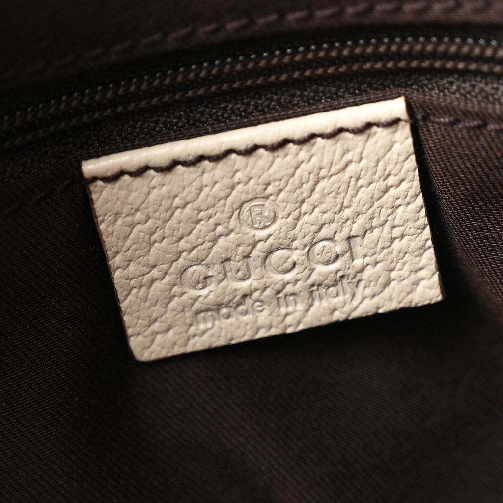 Monogram Small Princy Satchel Off White