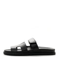 Calfskin Womens Chypre Sandals 40 Black