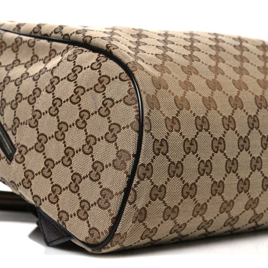 Monogram Travel Backpack Dark Brown