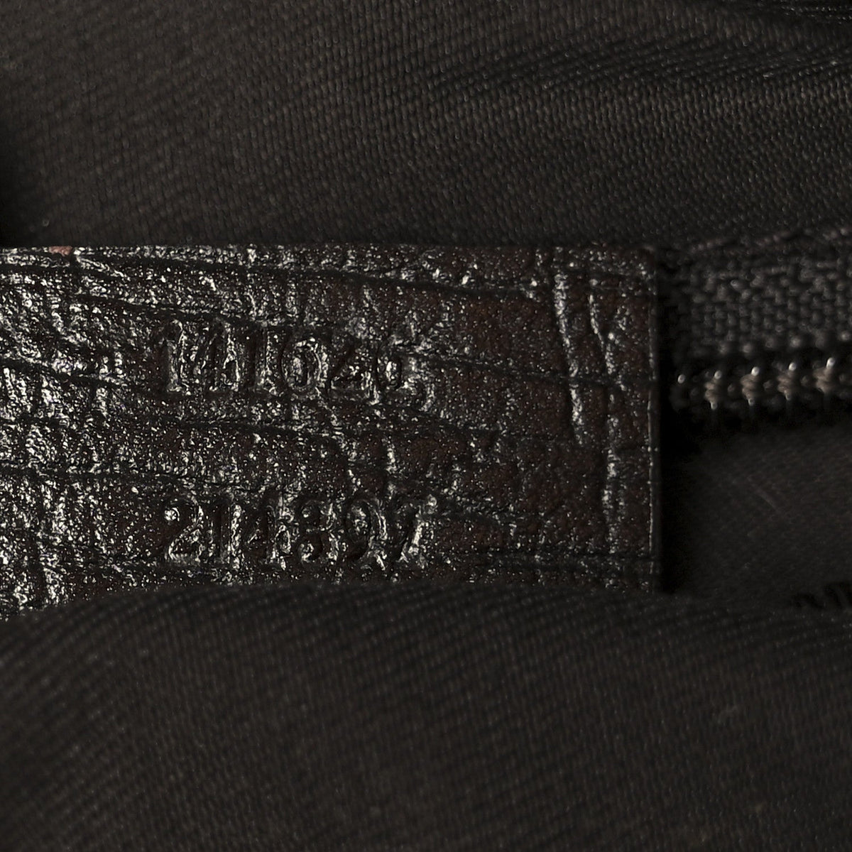 GG Plus Monogram Medium Flat Messenger Bag Dark Brown