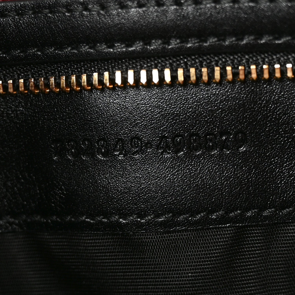 Calfskin Small Jackie Shoulder Bag Black