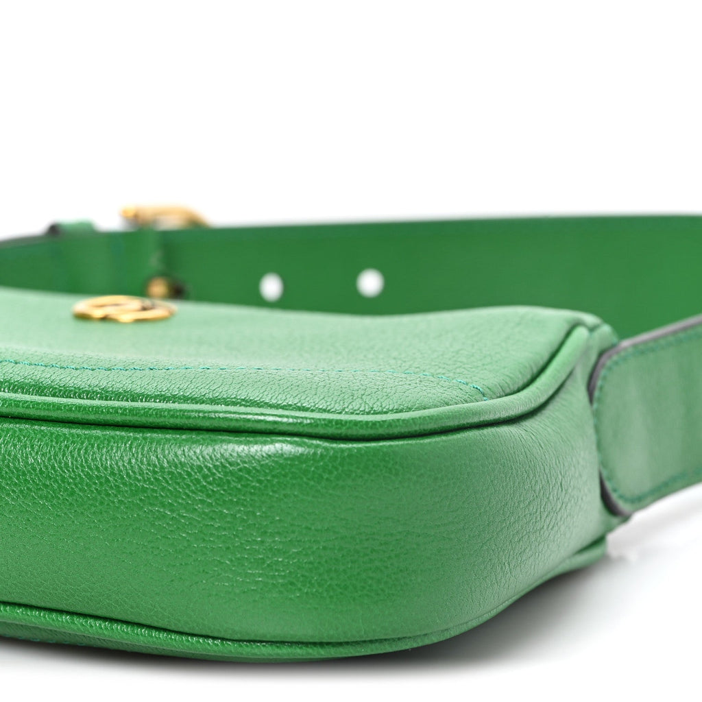 Goatskin Mini Aphrodite Shoulder Bag New Shamarock