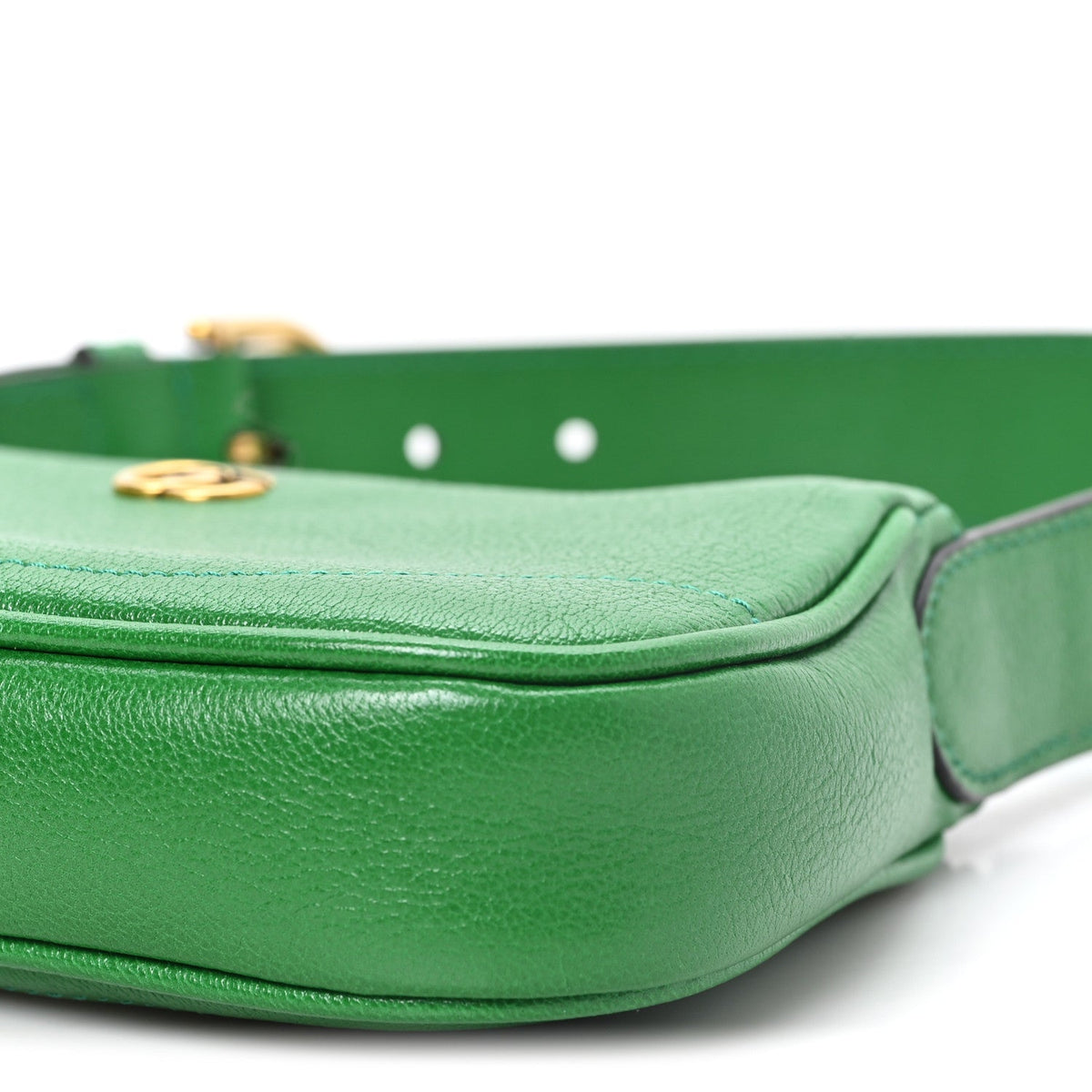 Goatskin Mini Aphrodite Shoulder Bag New Shamarock