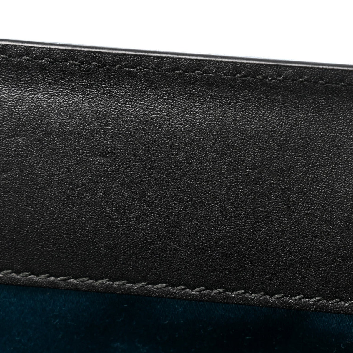 Suede Patent GG Web Small Ophidia Chain Shoulder Bag Black