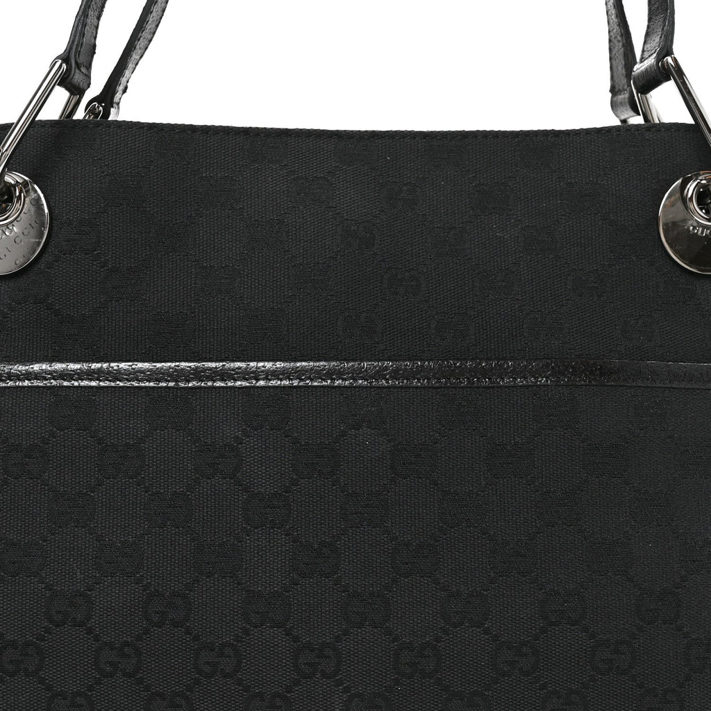 Monogram Medium Eclipse Shoulder Bag Black