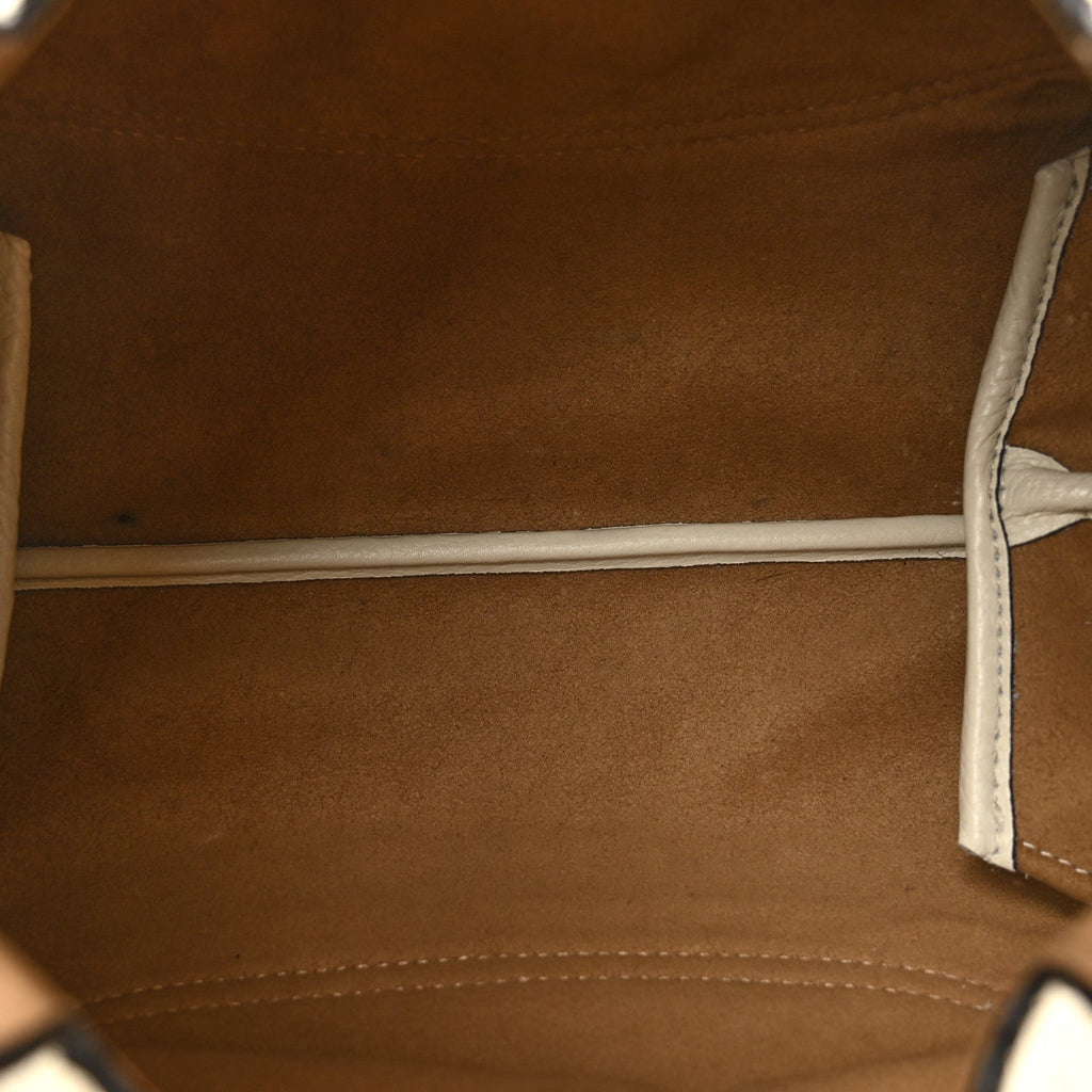 Grained Calfskin Softbit Medium Shoulder Bag White
