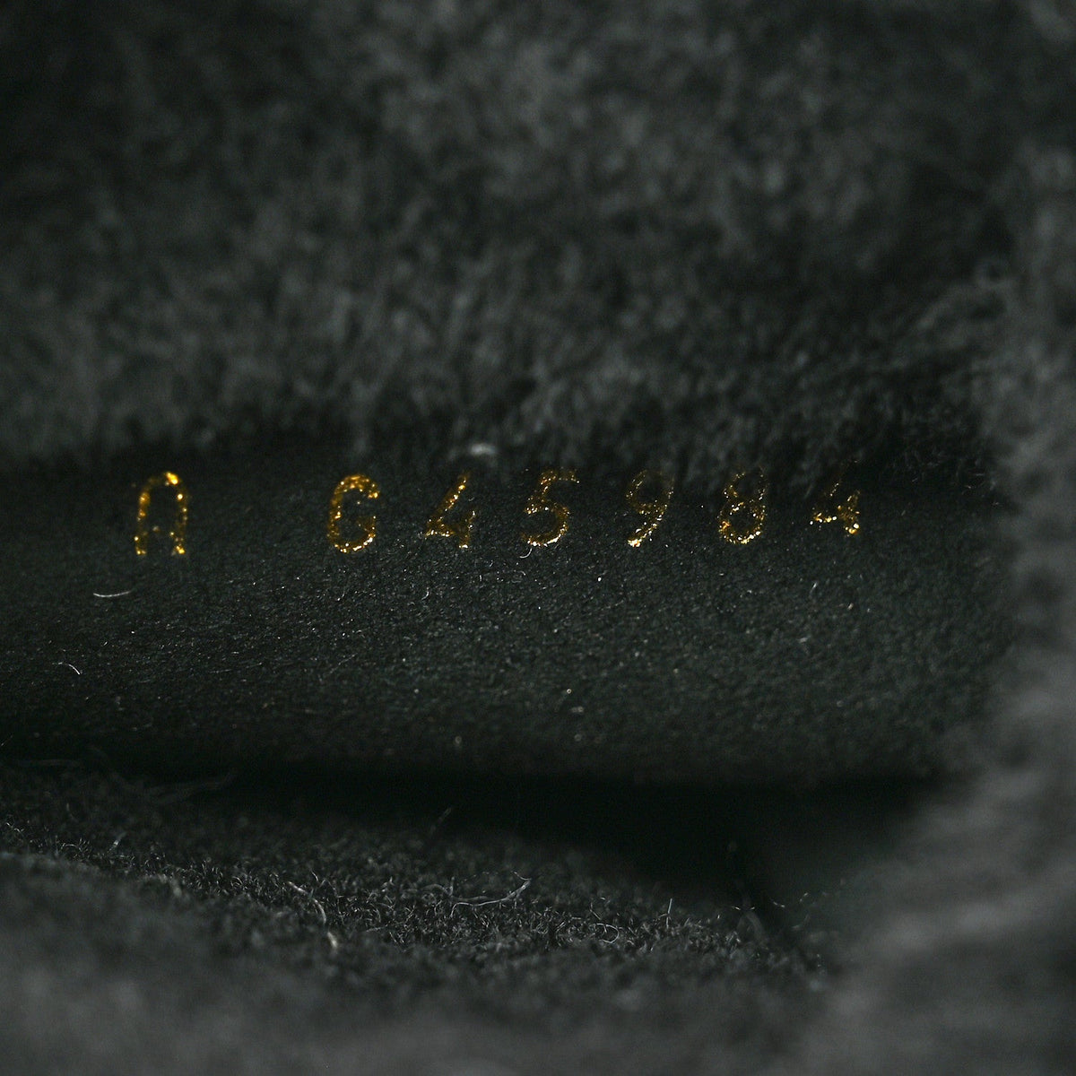 Shearling CC Flat Mules 35 Black