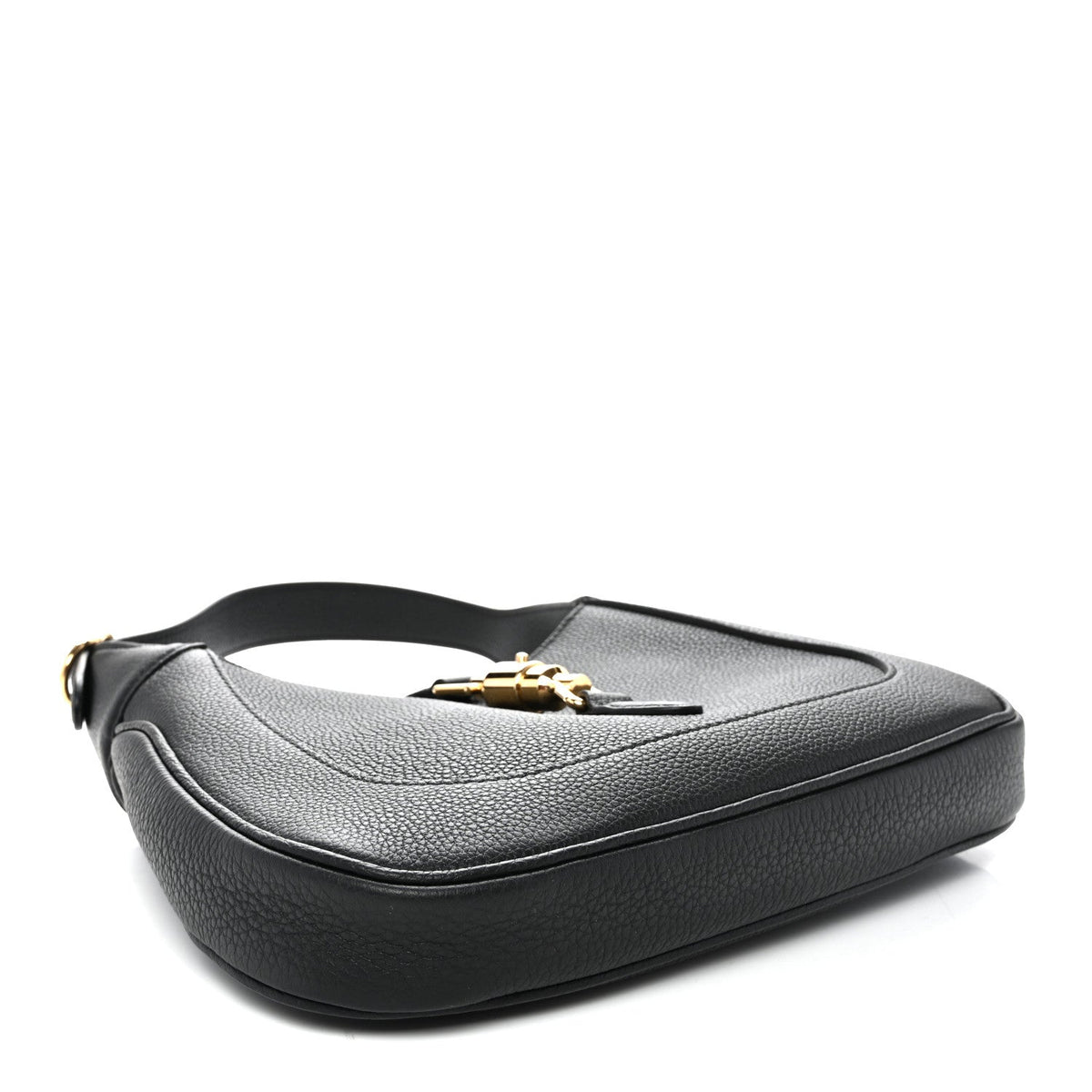 Grand Prix Calfskin Small Jackie 1961 Hobo Black