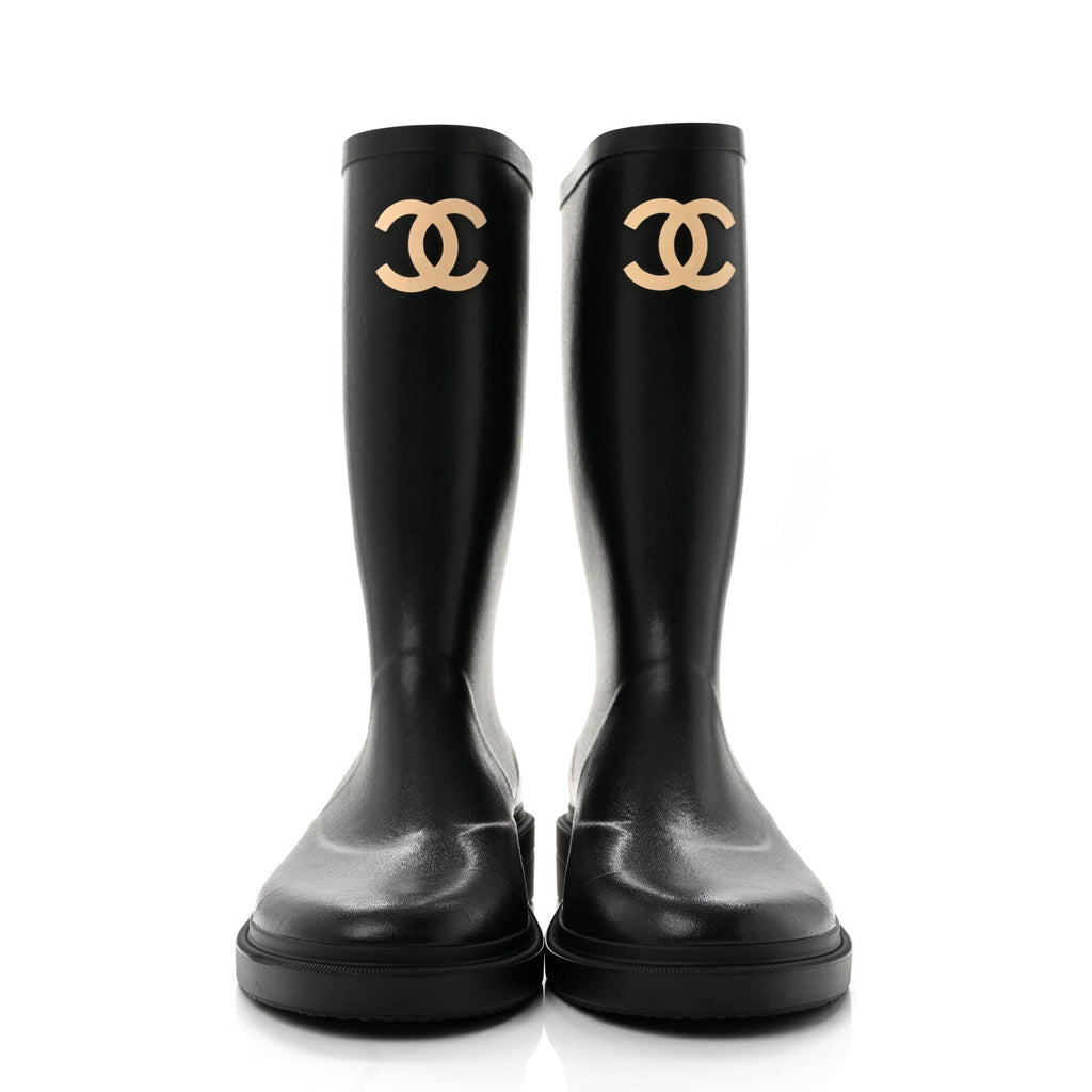 Caoutchouk CC High Boots 41 Black
