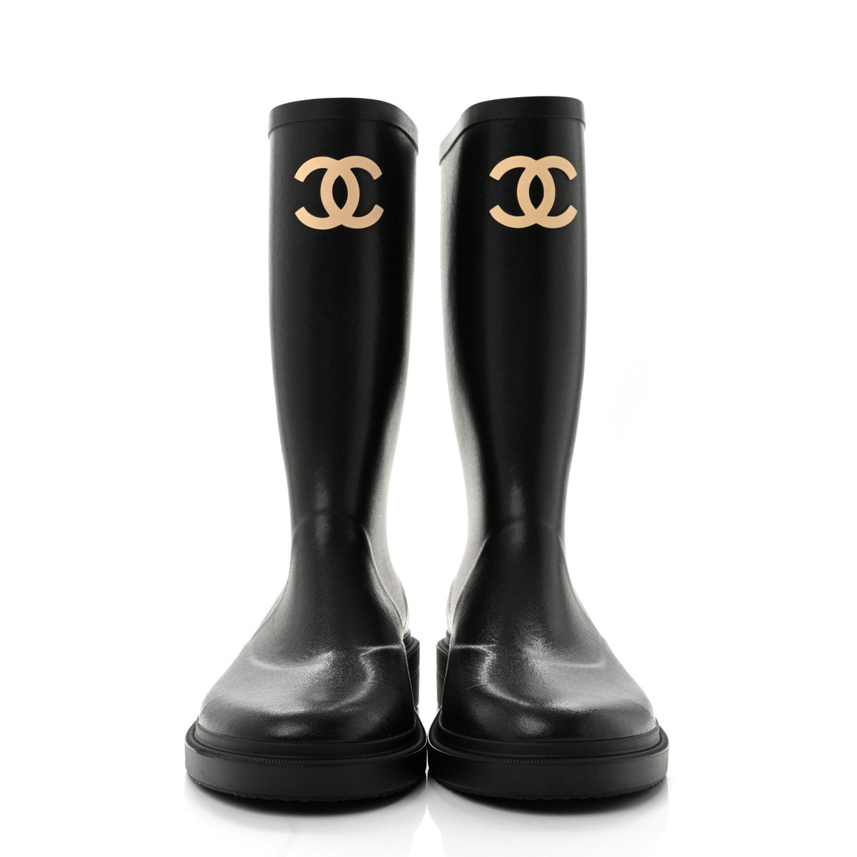 Caoutchouk CC High Boots 41 Black