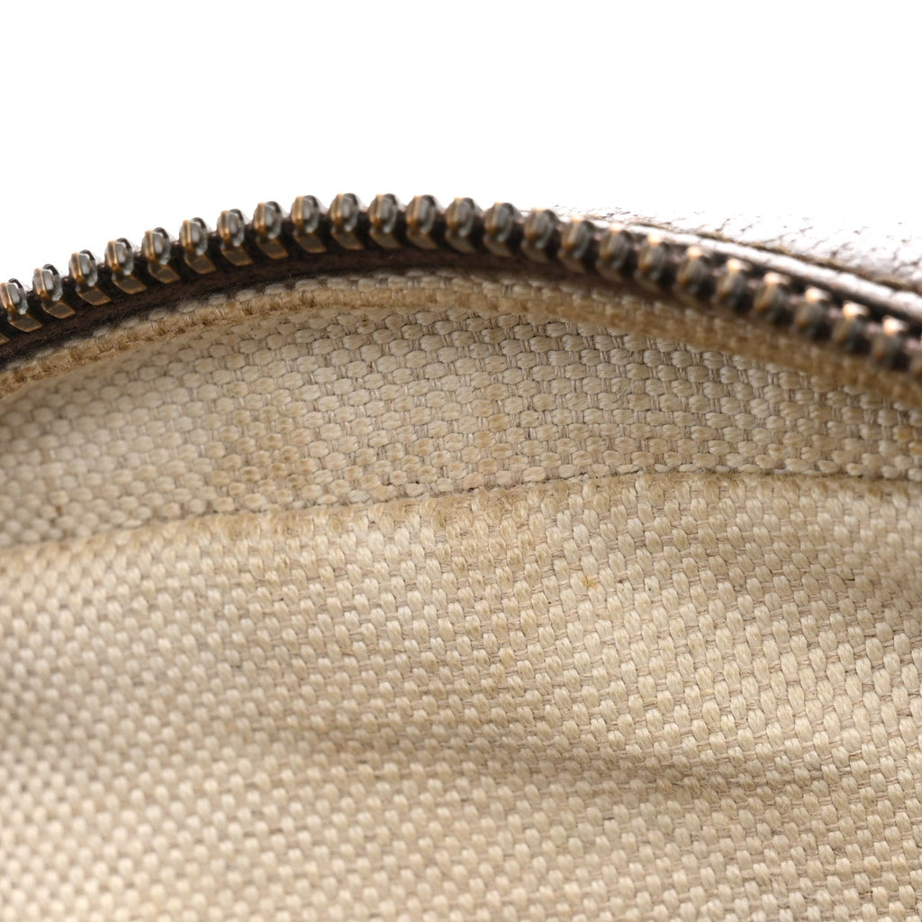 GG Supreme Monogram Web Mini Ophidia Messenger Brown