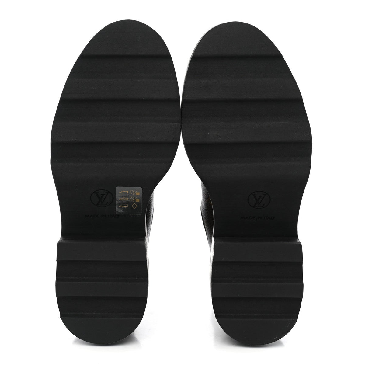 Patent Monogram LV Beaubourg Ankle Boots 38.5 Black