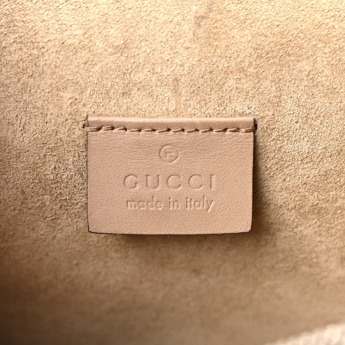GG Supreme Monogram Small Dionysus Shoulder Bag Taupe