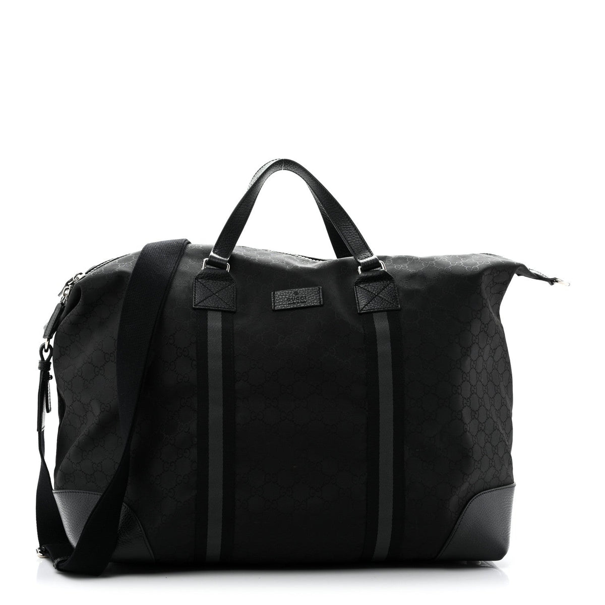 Nylon Monogram XL Duffle Bag Black