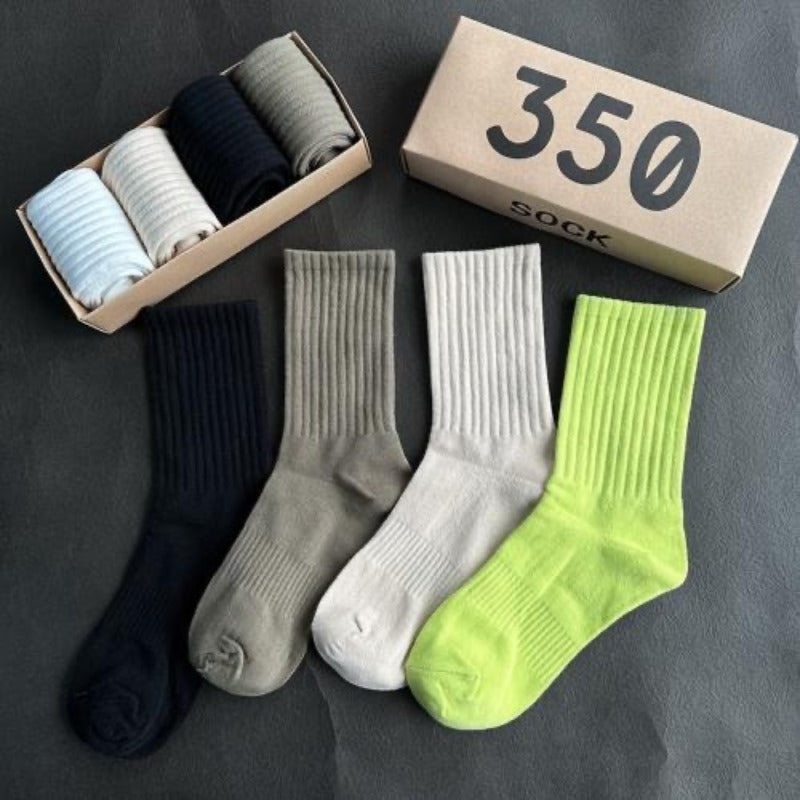 Men Socks Autumn and Winter Sweat Breathable