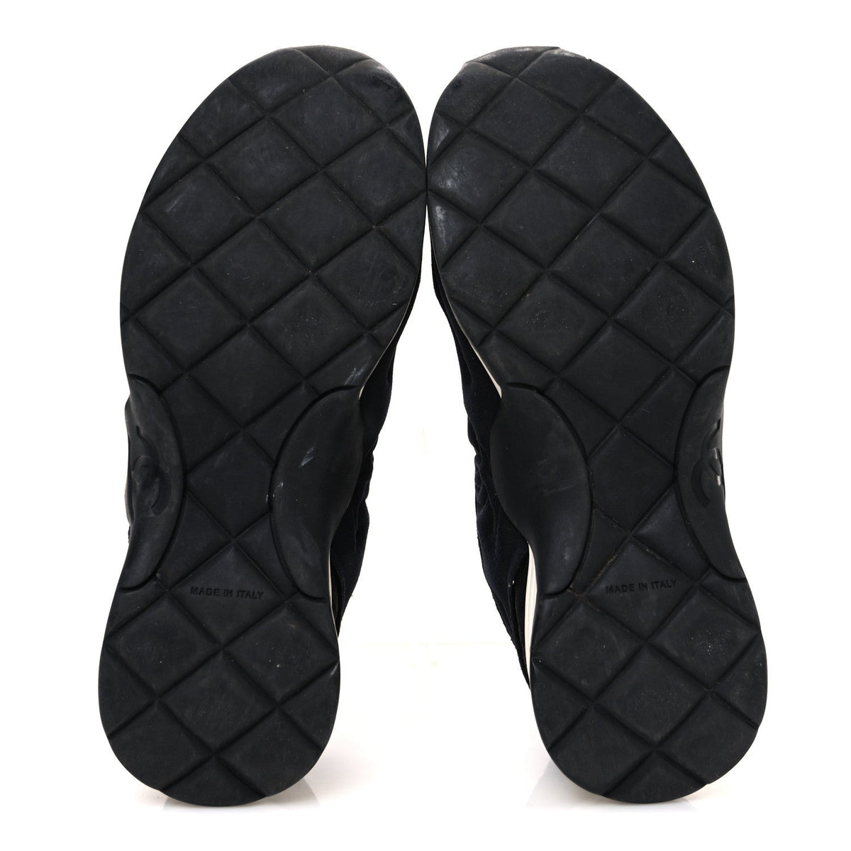 Stretch Fabric CC Sneakers 36 Black