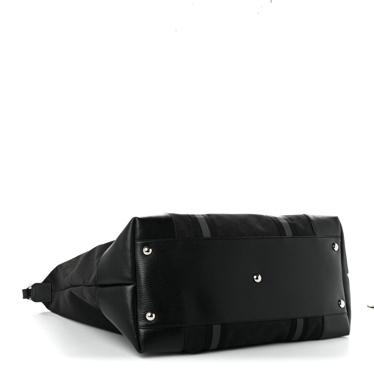 Nylon Monogram XL Duffle Bag Black