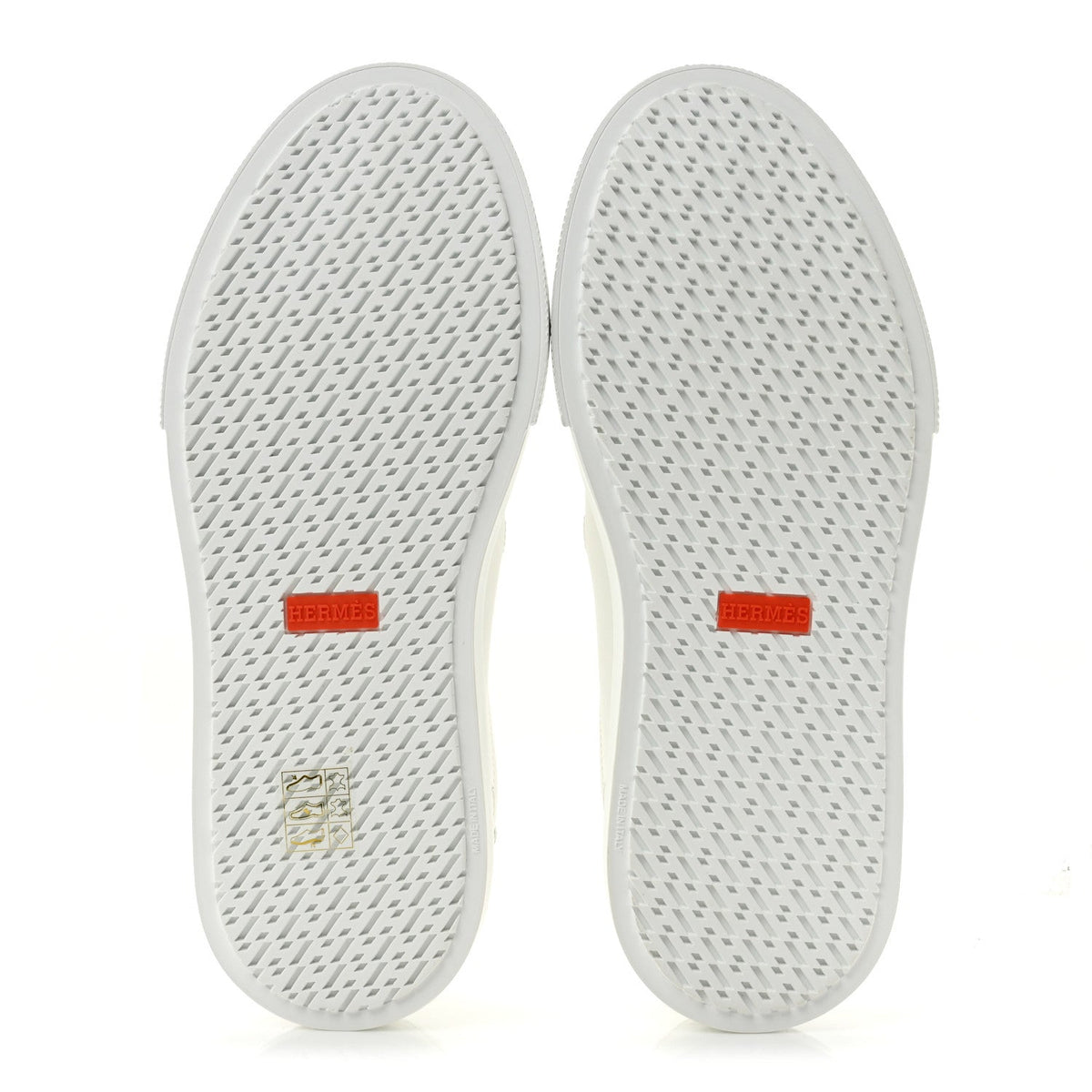 Calfskin Day Sneakers 37.5 White