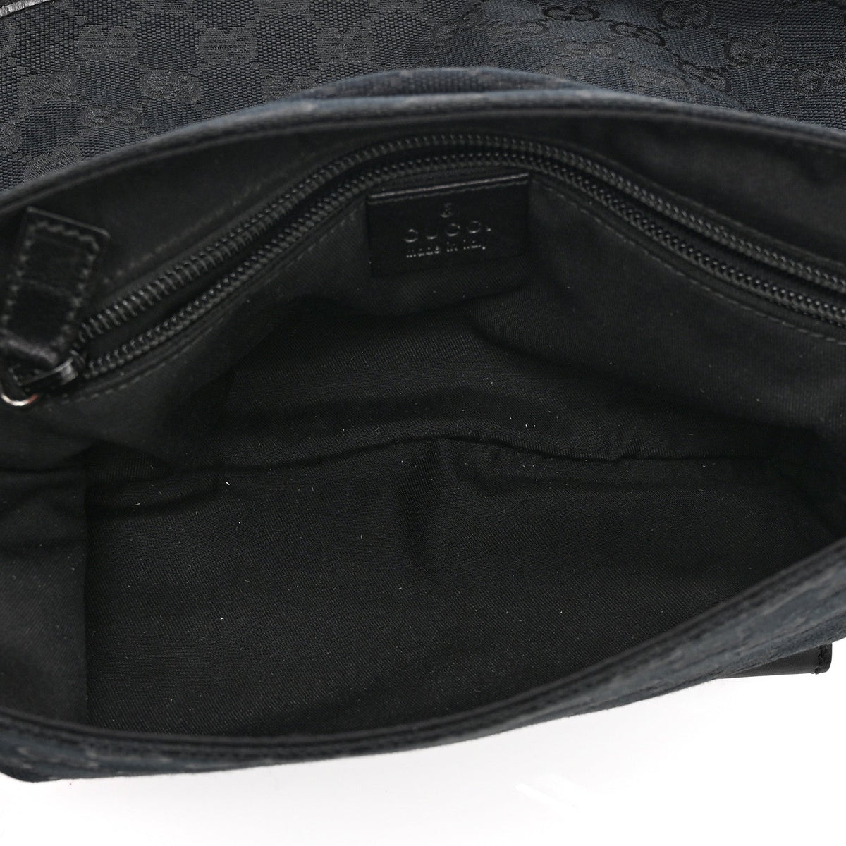 Monogram Waist Belt Bag Black